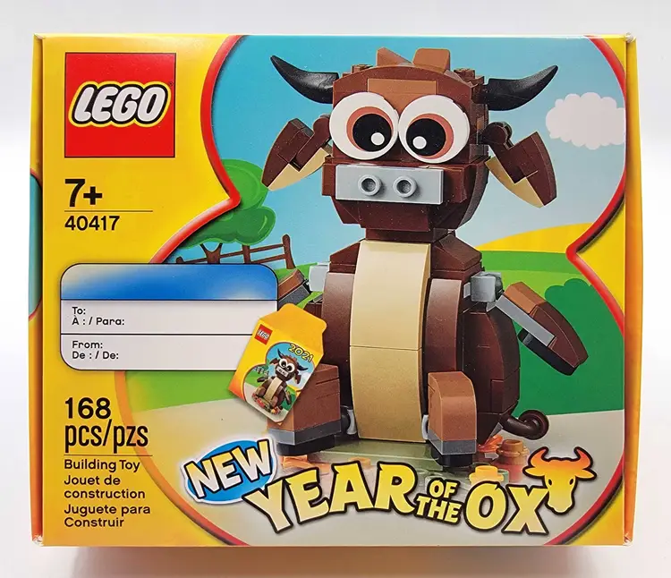 LEGO Holiday & Event: Chinese New Year: Year of the Ox 40417, sealed set