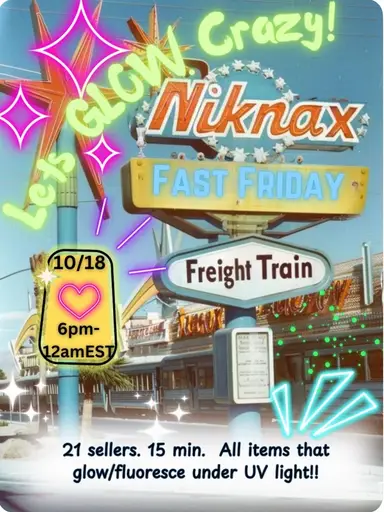 FFFT Lets Glow Crazy with Peculiar_Finds