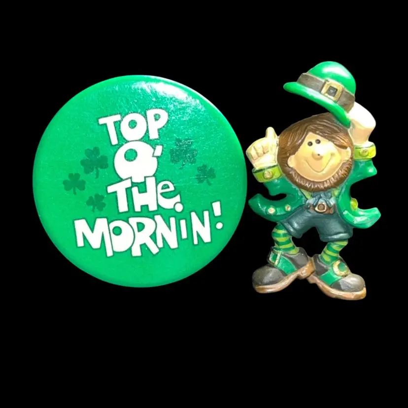 Brooch Pin As Pictured 2 Pc St Patty’s Day