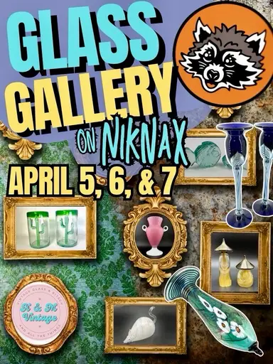 Glass Gallery w/ KandMVintage 