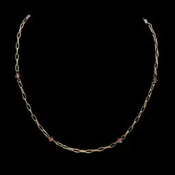 Vintage Paper clip Necklace