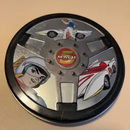 Speed Racer Volume 3 DVD Set Collector’s Tin With Foam Insert