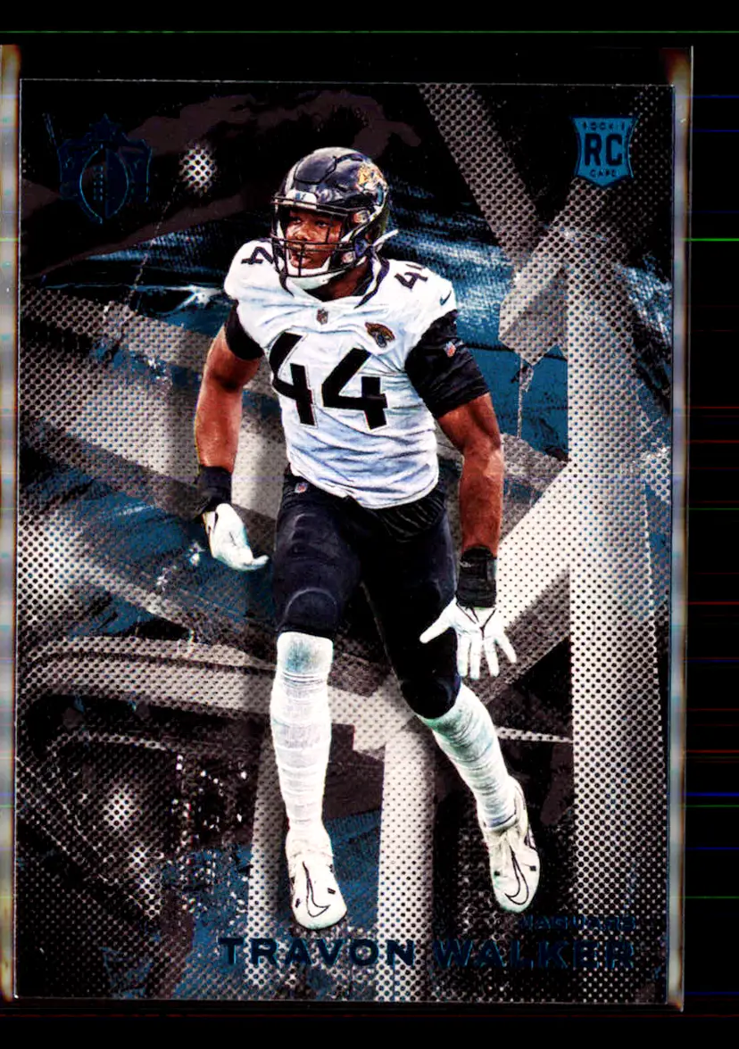 Travon Walker 2022 Panini Chronicles Teal Gridiron Kings #GK-19 - (113) - Jacksonville Jaguars
