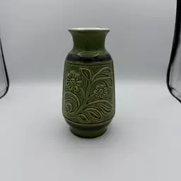 Vintage East German Ceramic Vase