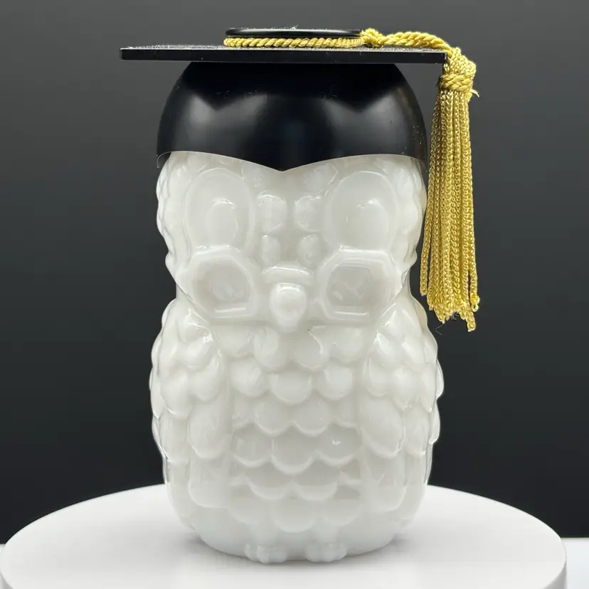 Avon "Dr. Hoot" Graduation Owl Decanter | Vintage 1970s