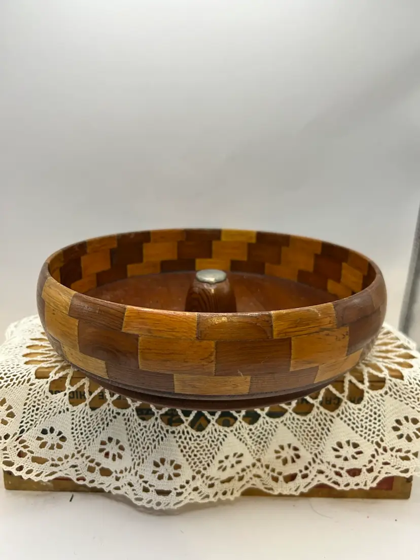 Redwood Forest But Bowl 9 1/2x 2 1/2