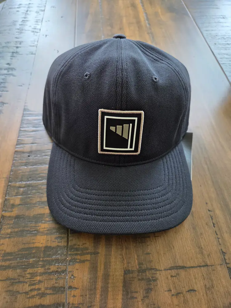 Adidas Golf Pique Beyond Snapback Hat NEW