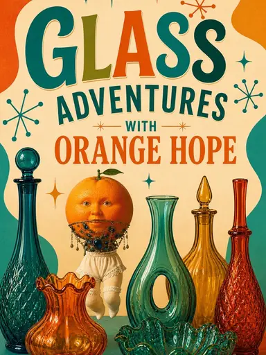 Hope And Orange Glass Duo