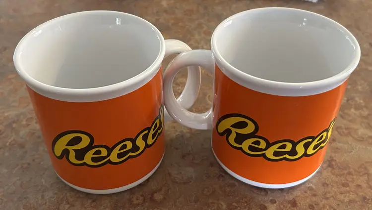 Reese's Peanut Butter Cups Coffee Mug Pre-Owned Galerie Hot-Cold Beverages