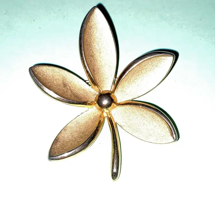 Vintage signed Crown Trifari