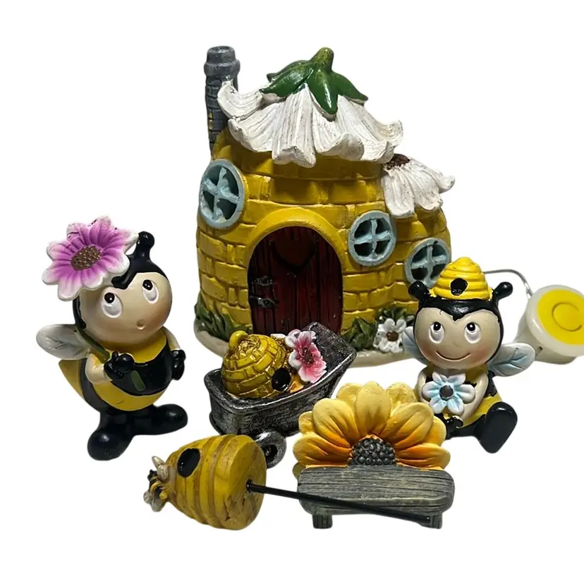6 Piece Bee Garden