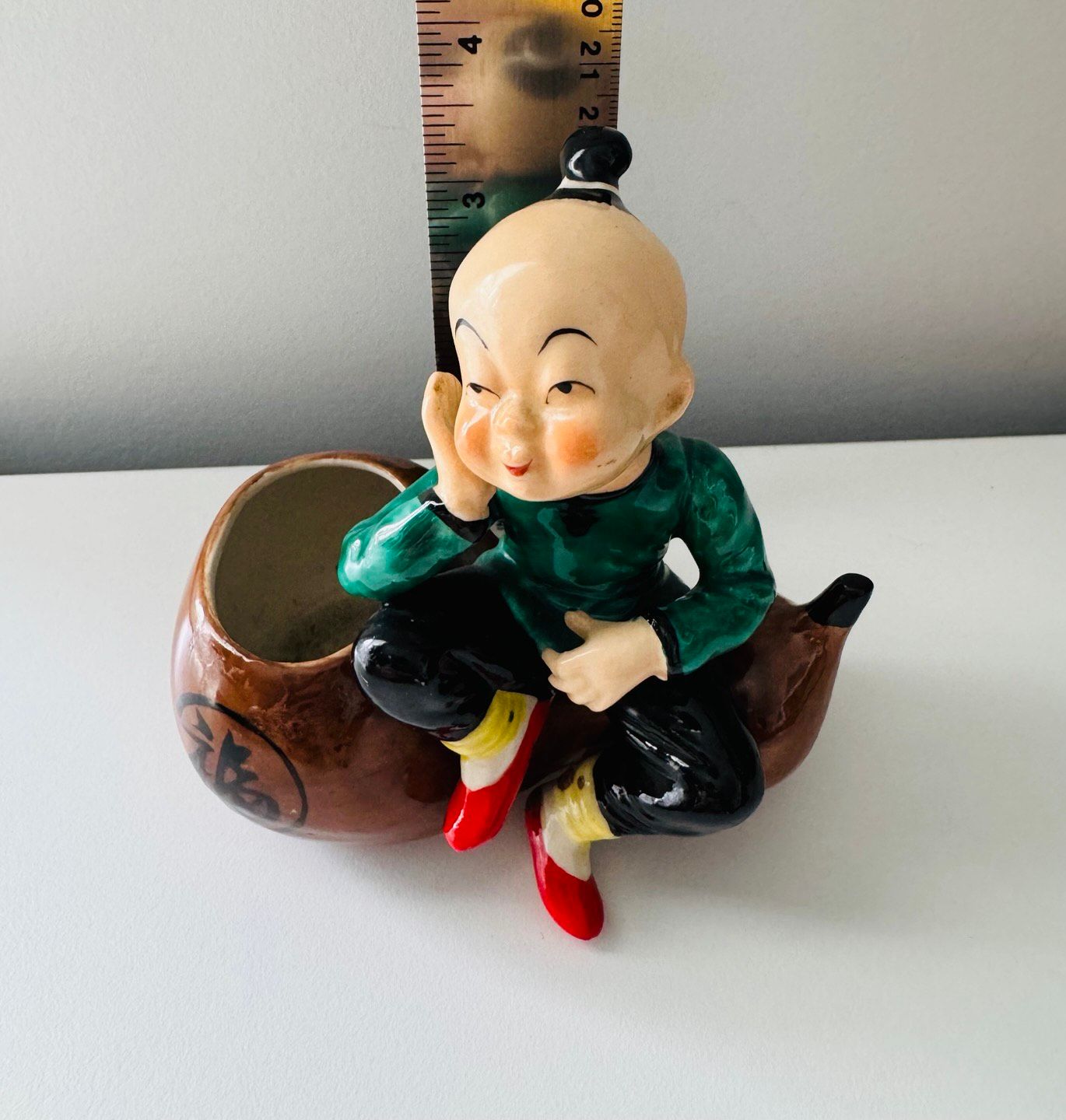 Niknax · Vintage Planter - Hand-painted In Occupied Japan