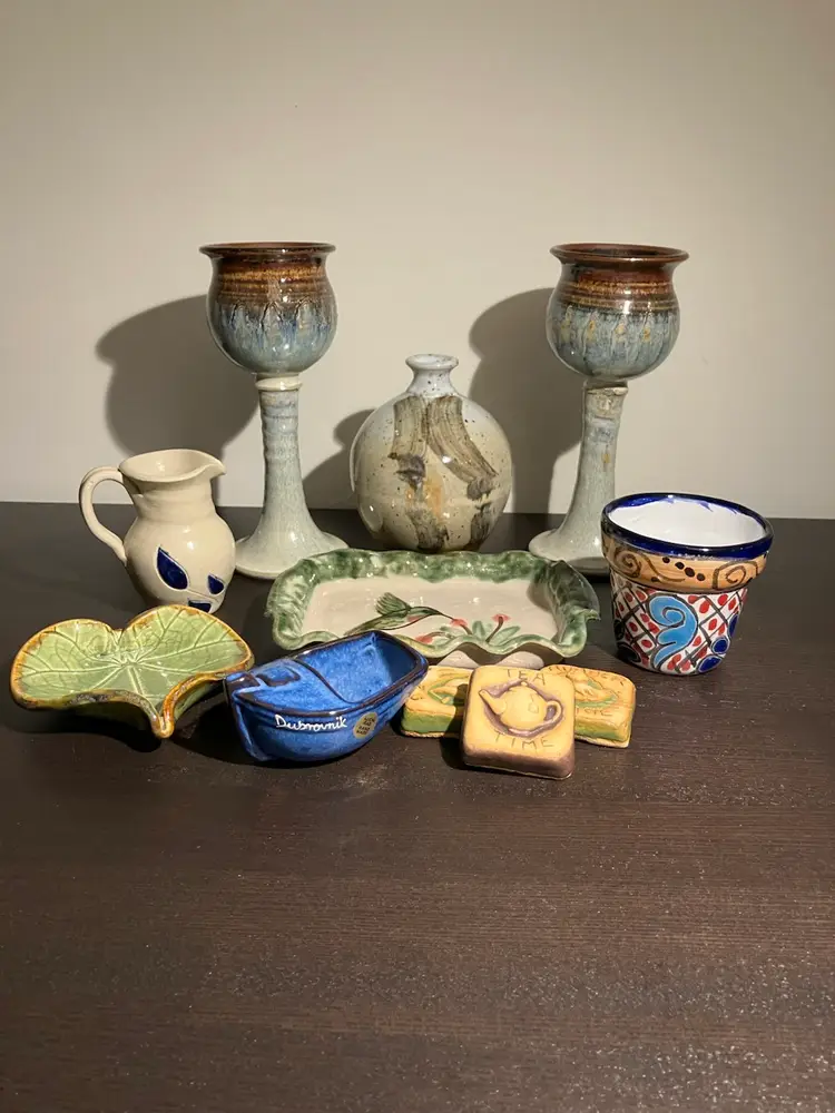 Studio Pottery Galore!