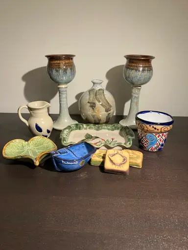 Studio Pottery Galore!