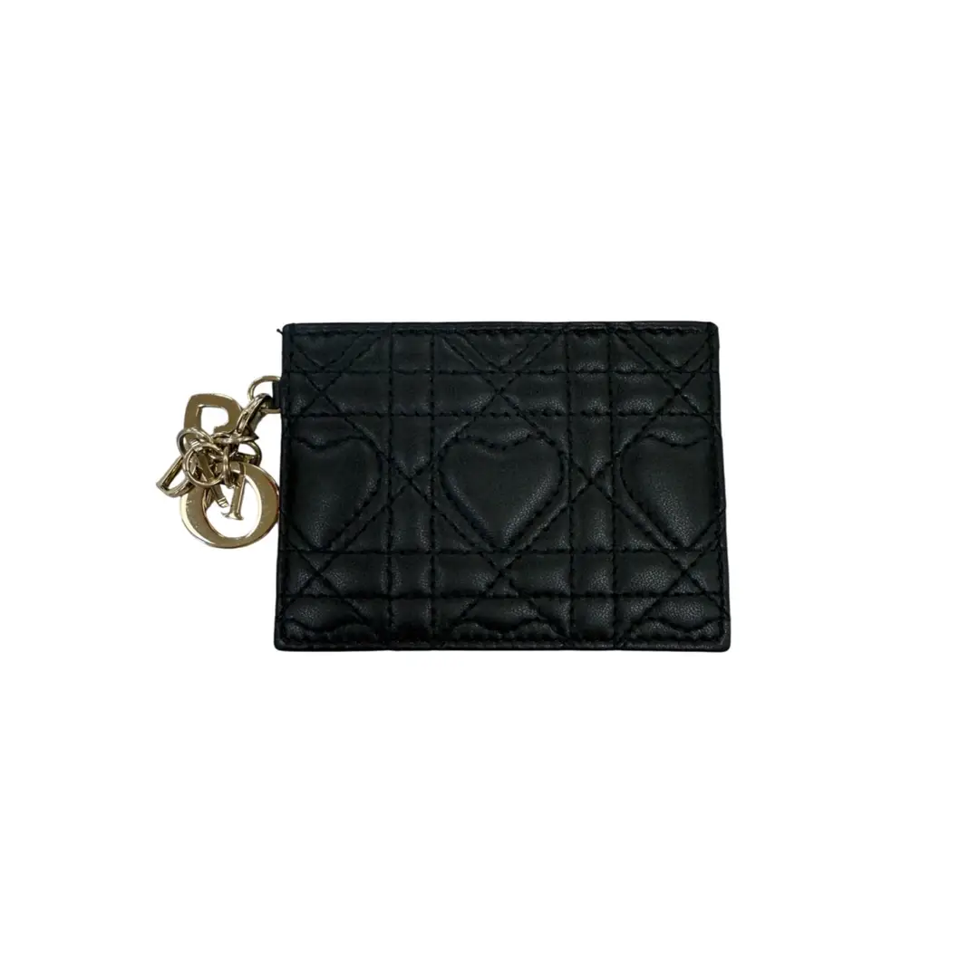 Dior Black Cardholder