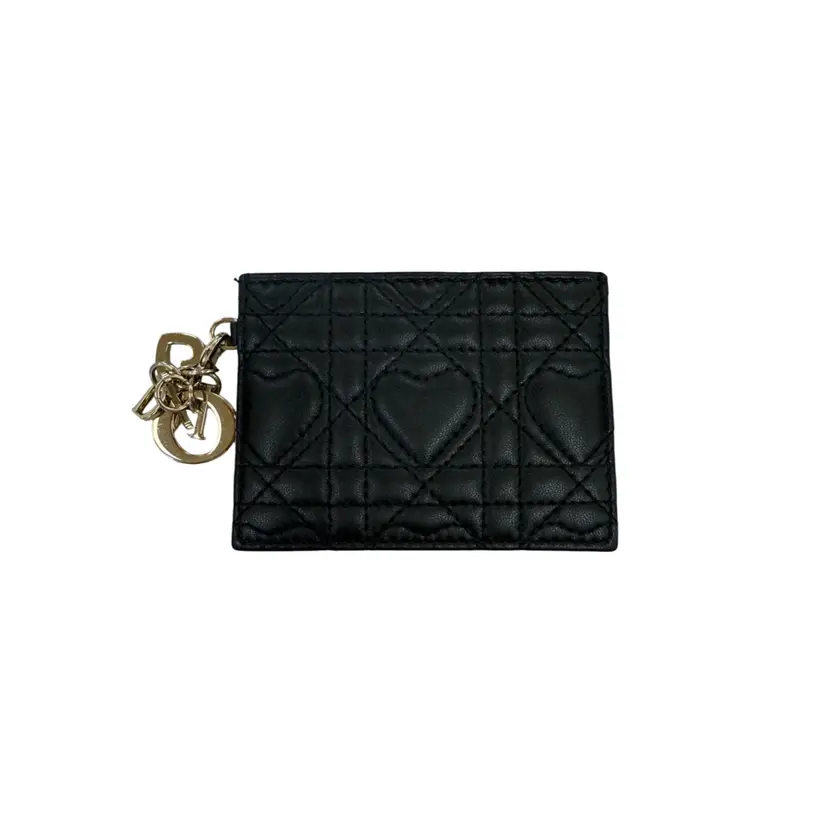 Dior Black Cardholder