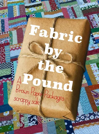 **RESCHEDULED** Cotton Fabric Remnants & Large Scraps