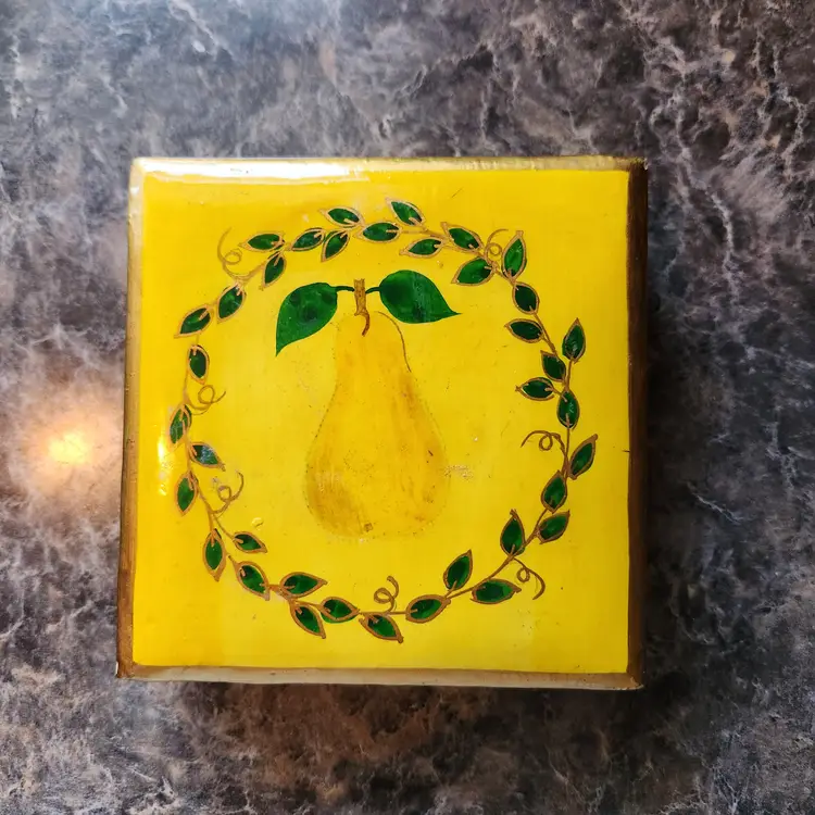 Pear Coasters in Box