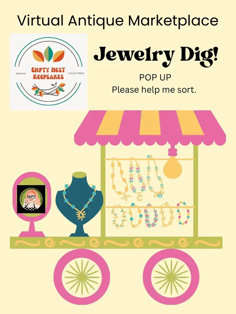 Jewelry Pop Up - We Can Sort And Chat.