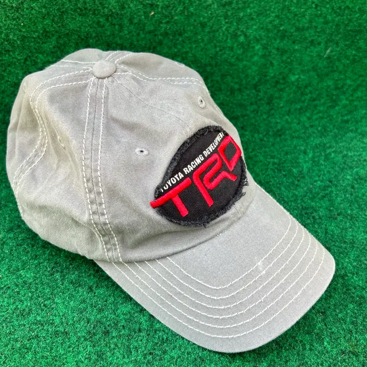 NASCAR Toyota Racing Development TRD RARE Gray Hat Soft Top NWOT