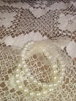 faux slip on bracelets set 2