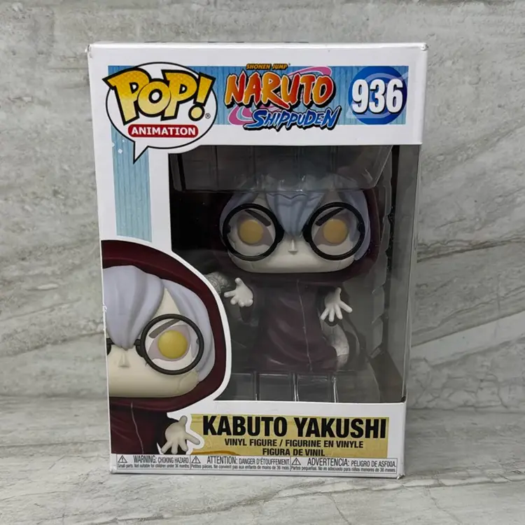 Naruto - Kabuto Yakushi - #936 Dents & Dings