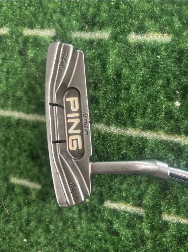 Ping Karsten Alley 1 Blade Putter 35" Left Handed Steel Shaft