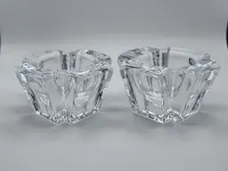 Orrefors Max Crytal Votive