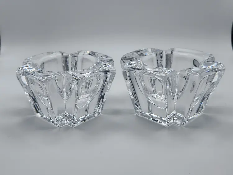 Orrefors Max Crytal Votive