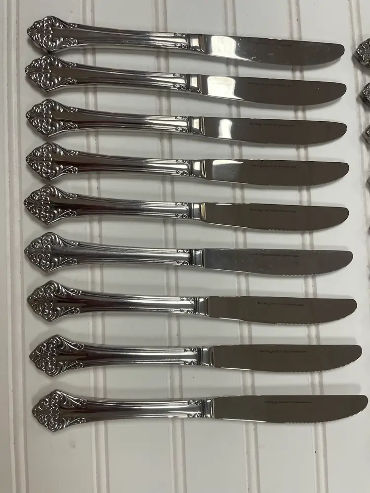 Reed & Barton Flatware Lot 36 Pieces