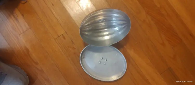 Wear ever aluminum food storage