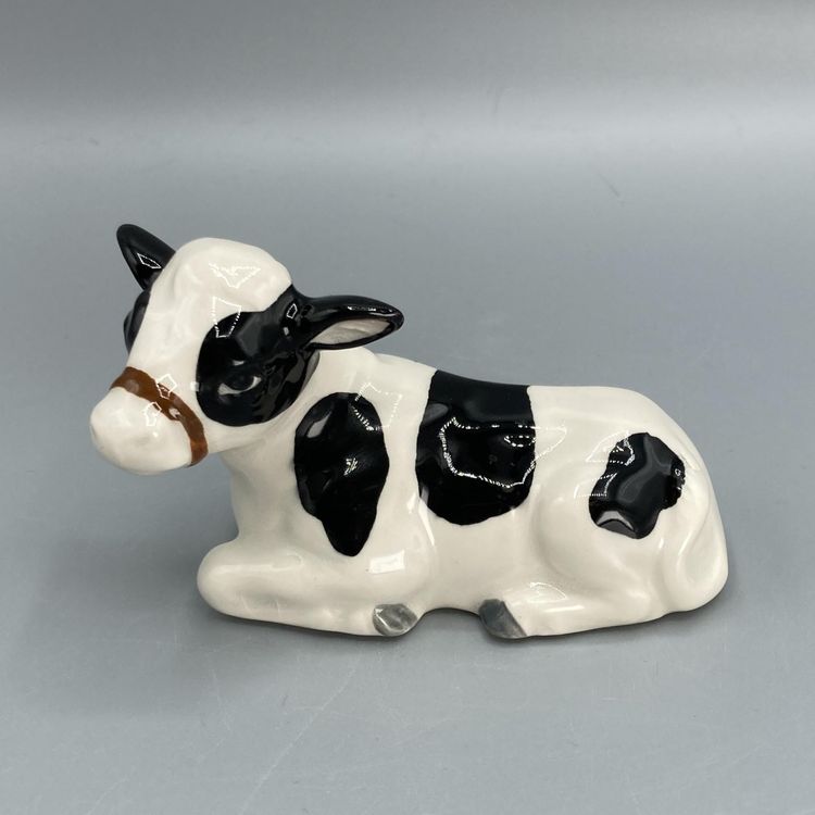 Black & White Holstein Heifer Cow Single Shaker - ONE Salt & Pepper Shaker