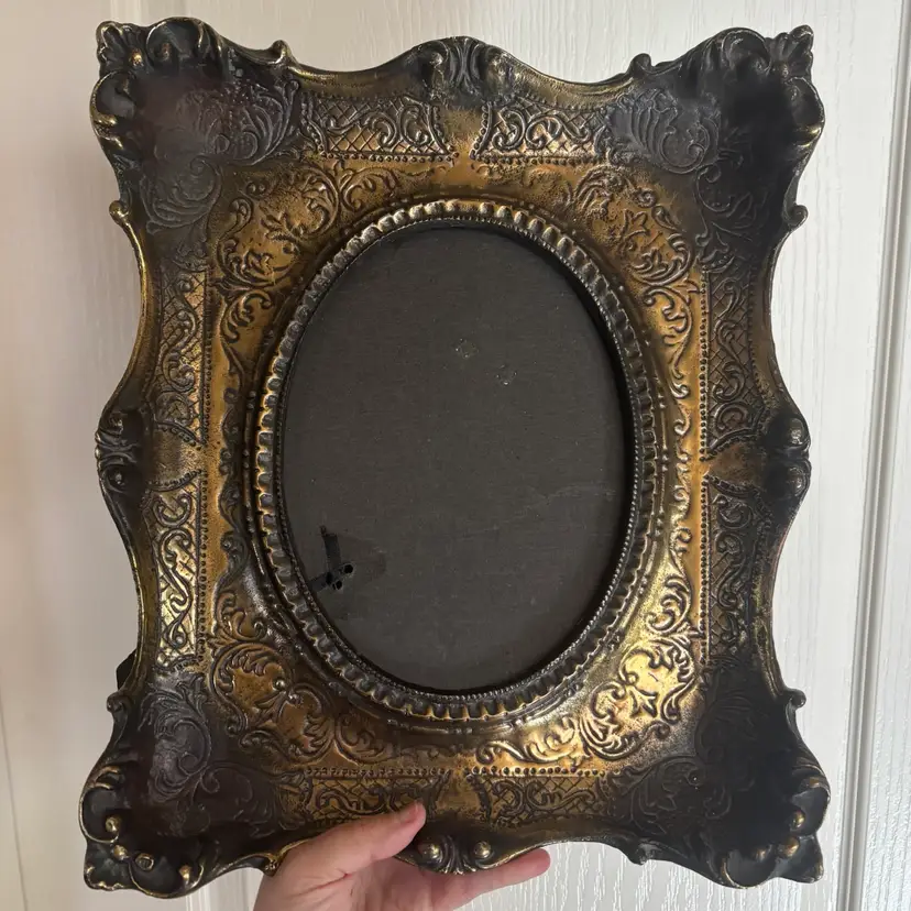 Vintage Regency Style Large Ornate Tabletop Frame