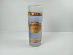 Garden of the Gods Colorado Shot Glass