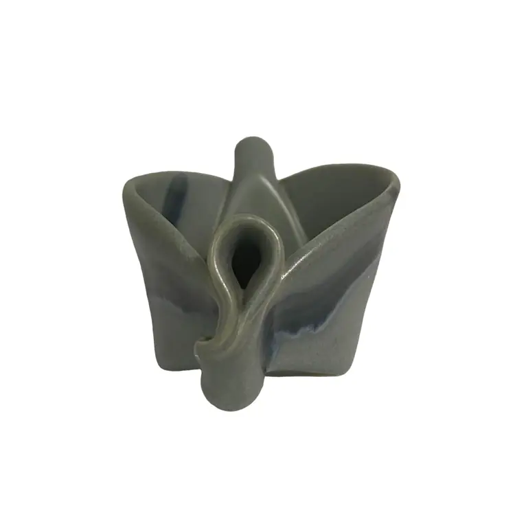 Vintage Hilborn Hand Made Canadian Pottery Pinch Pot