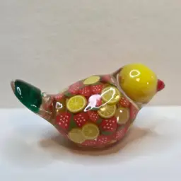 Strawberry Lemonade 🍓🍋 "Bling Bird"