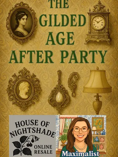 The Gilded Age After Party W/ Maximalist Monica 