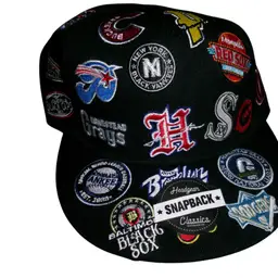 $30 HEADGEAR CLASSIC ALL TEAM NEGRO LEAGUE SNAPBACK NEW YOUTH