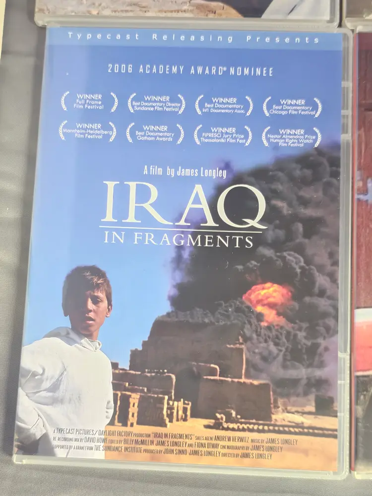 Film Festival Gems: War and Conflict (Iraq In Fragments) (DVD, 2008)