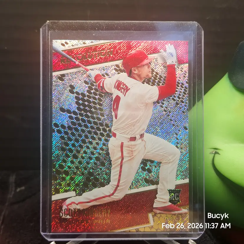 2018 Panini Revolutions - Scott Kingery Philadelphia Phillies