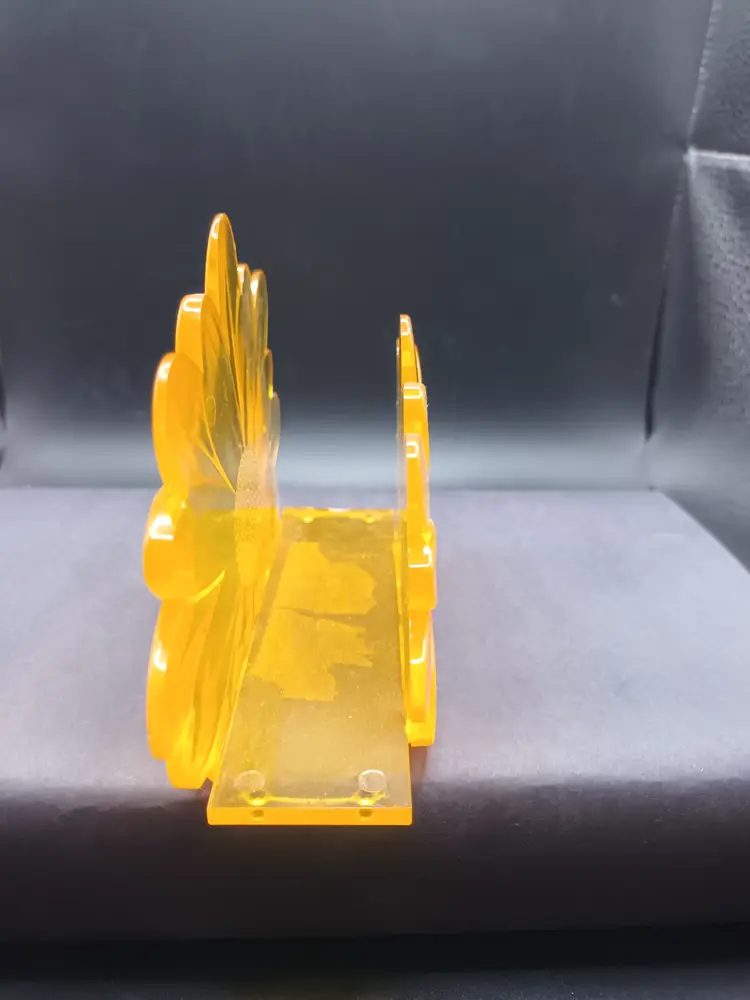 Vintage 1970s Yellow Daisy Plastic Napkin Holder