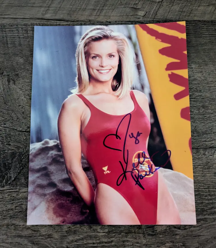 Kelly Packard (California Dreams Baywatch) SIGNED In Person 8x10 Color Photo