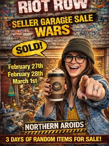 Northern Aroids Garage Sale!