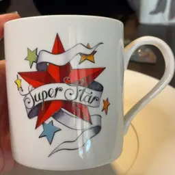 Superstar Mug, American Tattoo Art
