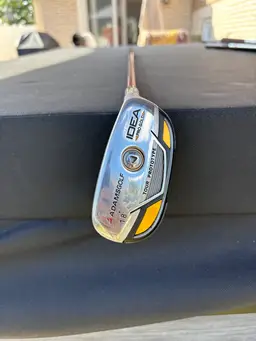 Adams Golf Idea Pro Gold Tour Prototype Boxer 18° Hybrid – Stiff – 40.5” Right Handed