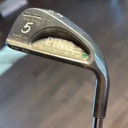 Ping Karsten III Green Dot 5 Iron TT Lite Shaft
