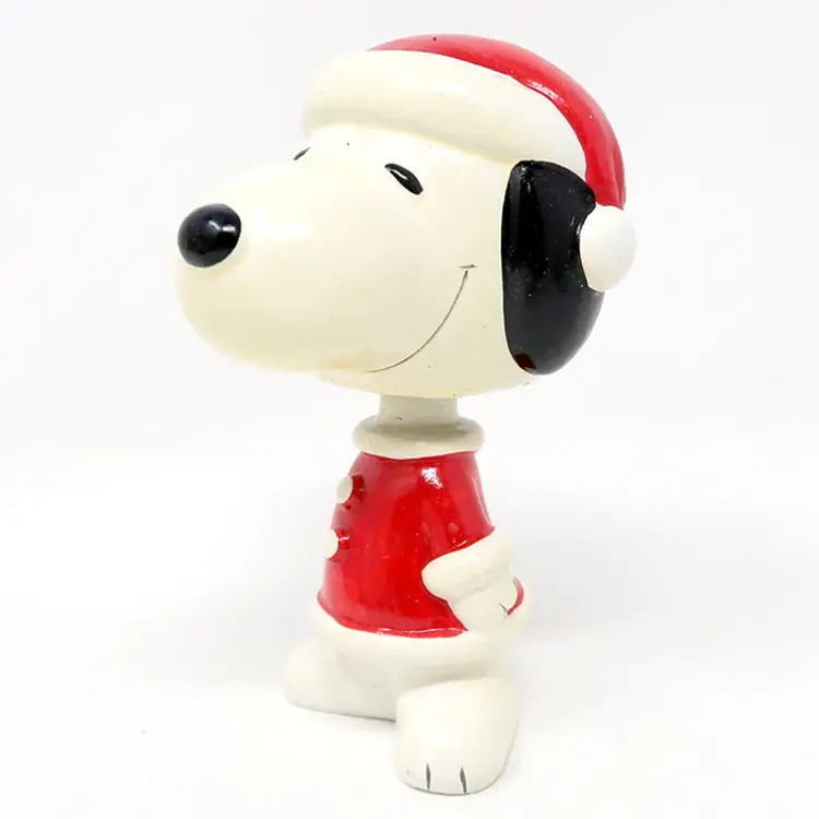 Santa Snoopy Bobblehead