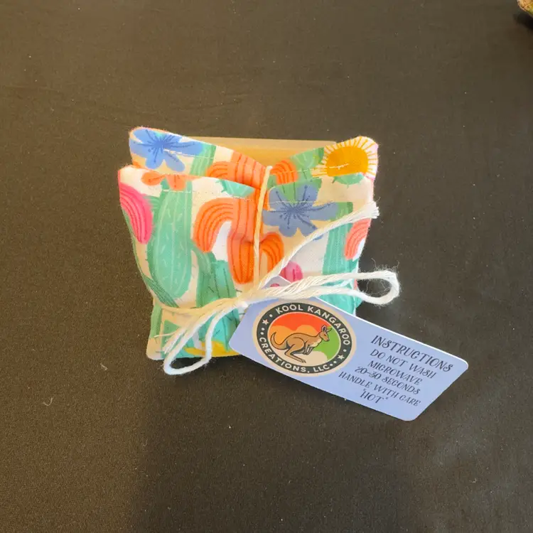 Small Hand Warmer - Cactus