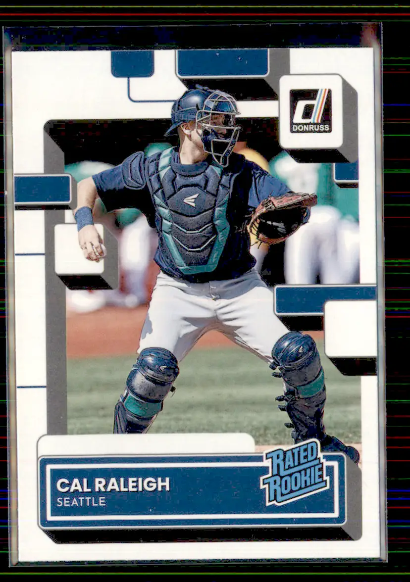 Cal Raleigh 2022 Donruss #39 - Seattle Mariners - (153-272)