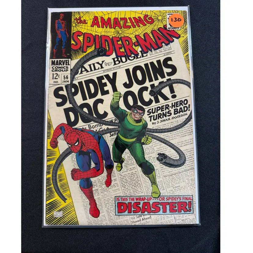 Amazing Spider-Man 56 VF